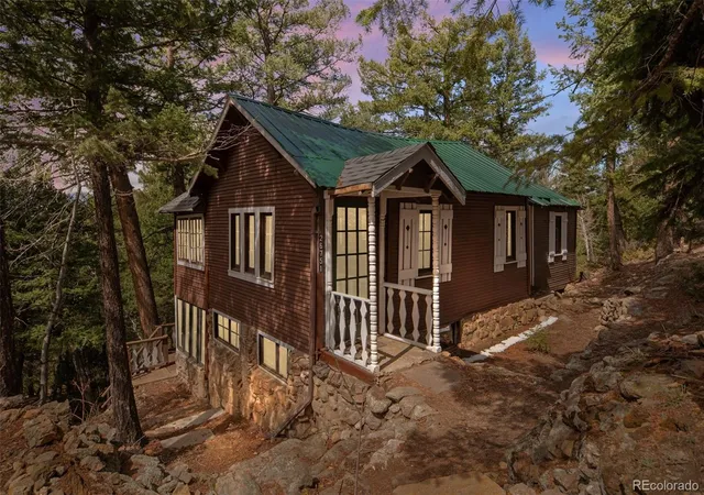 Homes for sale in Evergreen, CO | 26751 Fern Gulch Rd, Evergreen, CO 80439 | MLS# 6259156