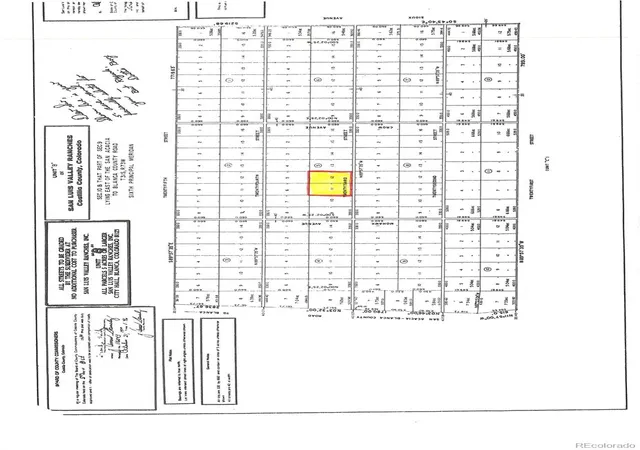 Homes for sale in Blanca, CO | Lot 11 & 12 23rd St, Blanca, CO 81123 | MLS# 5051131