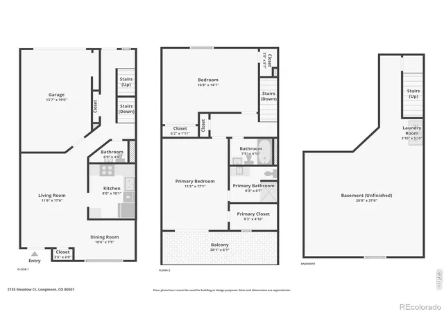 50th image of 2135 Meadow Ct #C, Longmont, CO 80501 | MLS# IR1062058