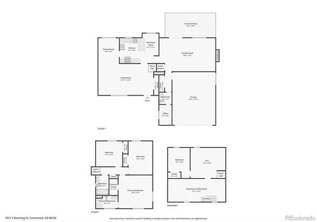 42nd image of 7521 S Downing St, Centennial, CO 80122 | MLS# 3177404