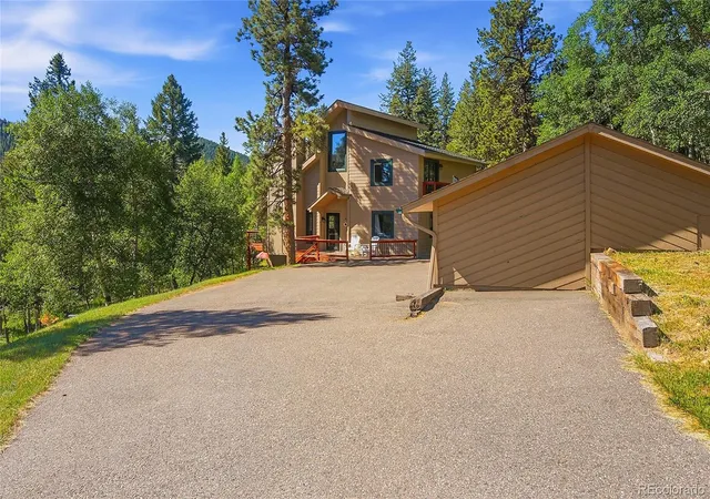 Photo 1 of Single family home for sale at 7167 Aspen Meadow Dr, Evergreen, CO 80439 | MLS# 6116922 | Listing updated on 2026-09-02