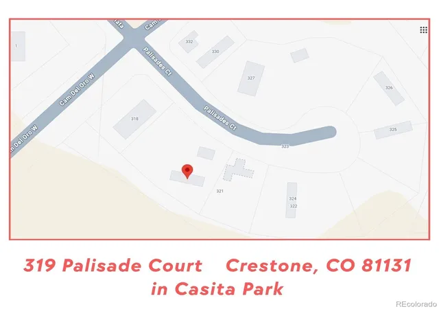 Homes for sale in Crestone, CO | 319 Palisade Ct, Crestone, CO 81131 | MLS# 7229217