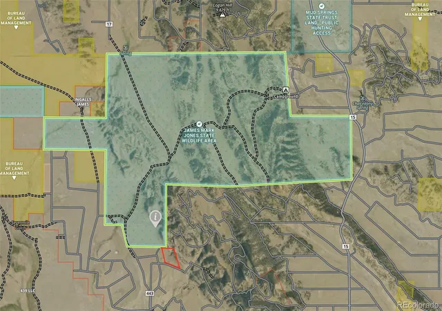 Photo 2 of Land for sale at Hardwood Loop, Hartsel, CO 80449 | MLS# 8474256 | Listing updated on 2026-06-18