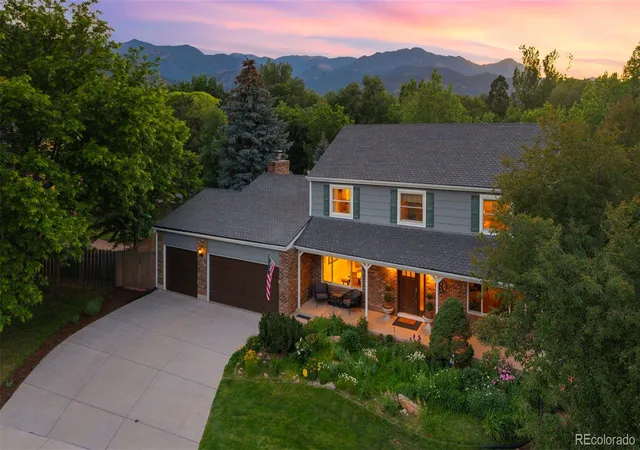 1st image of 216 W Cheyenne Mountain Blvd, Colorado Springs, CO 80906 | MLS# 5362481