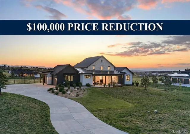 Homes for sale in Franktown, CO | 2433 Fox View Trl, Franktown, CO 80116 | MLS# 8488892
