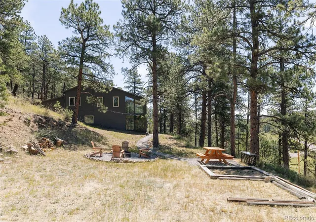 Single family home for sale at 1898 Kerr Gulch Rd, Evergreen, CO 80439 | MLS# 1622210