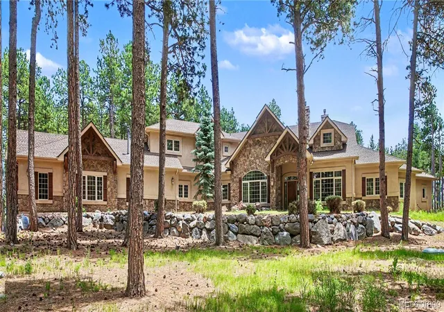 Photo 1 of Mansion for sale at 15575 Winding Trl Rd, Colorado Springs, CO 80908 | MLS# 9388308 | Listing updated on 2026-10-27