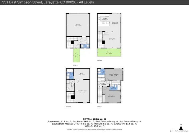 Homes for sale in Lafayette, CO | 331 E Simpson St, Lafayette, CO 80026 | MLS# 5044792