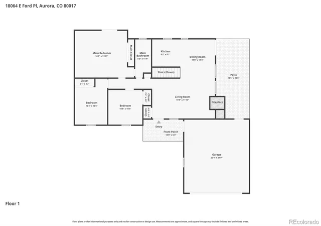 27th image of 18064 E Ford Pl, Aurora, CO 80017 | MLS# 3391997