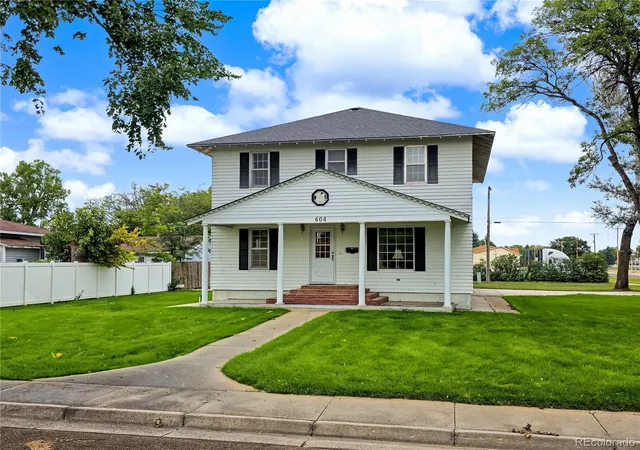 Single family home for sale at 604 W 4th Street, Julesburg, CO 80737 | MLS# 1776837