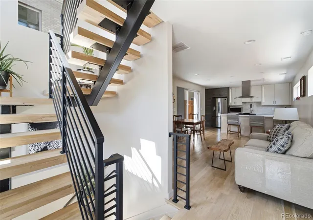 Photo 3 of Townhouse for sale at 1329 Yates St, Denver, CO 80204 | MLS# 6829339 | Listing updated on 2026-07-23