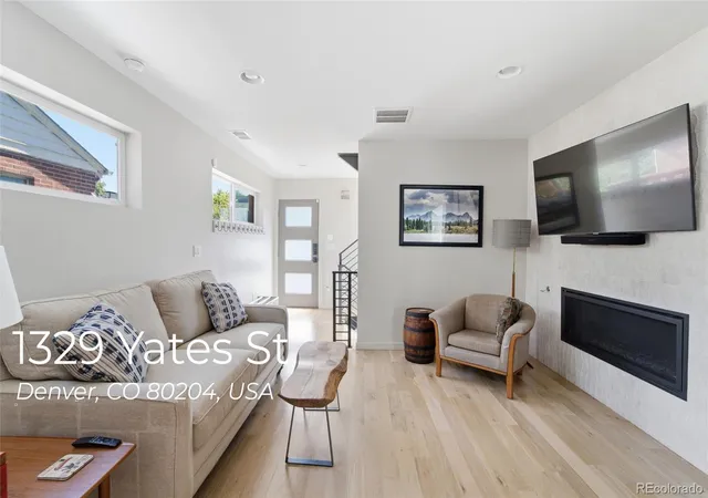 Photo 4 of Townhouse for sale at 1329 Yates St, Denver, CO 80204 | MLS# 6829339 | Listing updated on 2026-07-23