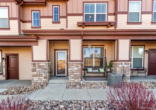 Townhouse for sale at 5578 Stetson Hills Blvd, Colorado Springs, CO 80917 | MLS# 7330093