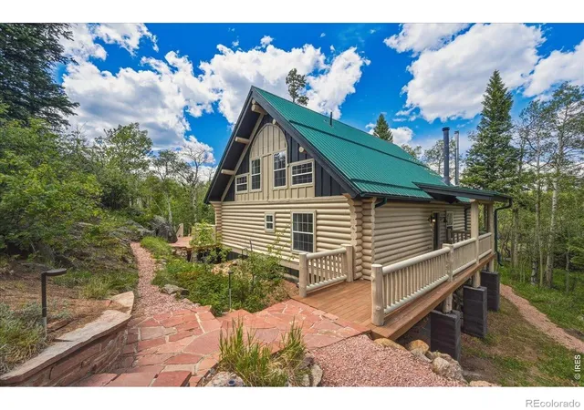Homes for sale in Red Feather Lakes, CO | 61 Tawakoni Ct, Red Feather Lakes, CO 80545 | MLS# IR1062135