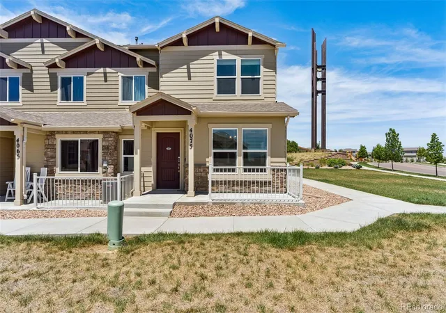 Photo 2 of Sale Pending at 4075 Tiberias Point, Colorado Springs, CO 80916 | MLS# 9277080 | Listing updated on 2026-08-14