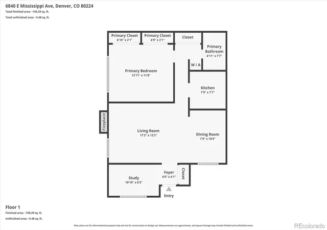 Homes for sale in Denver, CO | 6840 E Mississippi Ave #E, Denver, CO 80224 | MLS# 9936577