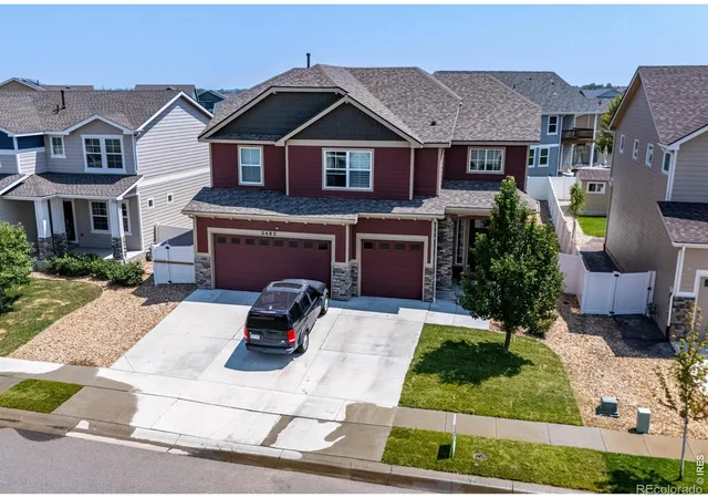 Photo 1 of Single family home for sale at 2402 Barela Dr, Berthoud, CO 80513 | MLS# IR1062144 | Listing updated on 2026-10-01