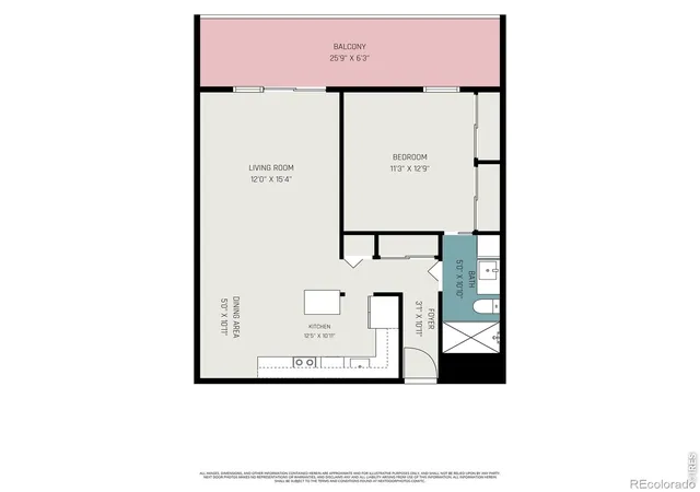 30th image of 620 Mathews St #211, Fort Collins, CO 80524 | MLS# IR1062156