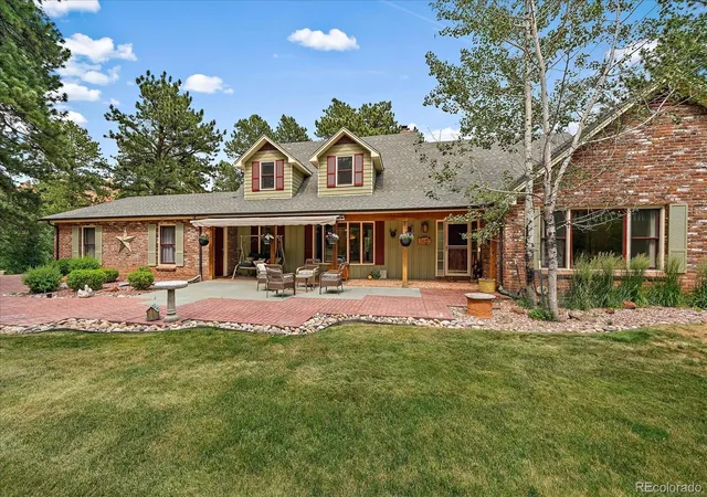Homes for sale in Larkspur, CO | 6640 Perry Park Blvd, Larkspur, CO 80118 | MLS# 9295612