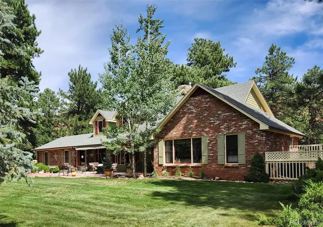 Homes for sale in Larkspur, CO | 6640 Perry Park Blvd, Larkspur, CO 80118 | MLS# 9295612