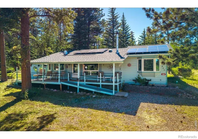 1st image of 409 Shagwa Dr, Red Feather Lakes, CO 80545 | MLS# IR1062193