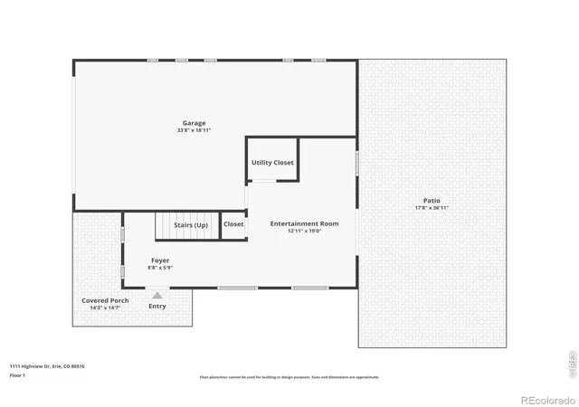 36th image of 1111 Highview Dr, Erie, CO 80516 | MLS# IR1062218
