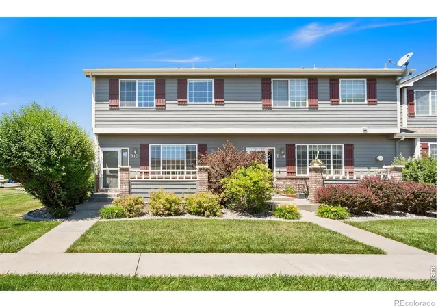 Photo 1 of Townhouse for sale at 408 Strasburg Dr, Fort Collins, CO 80525 | MLS# IR1062232 | Listing updated on 2026-09-29
