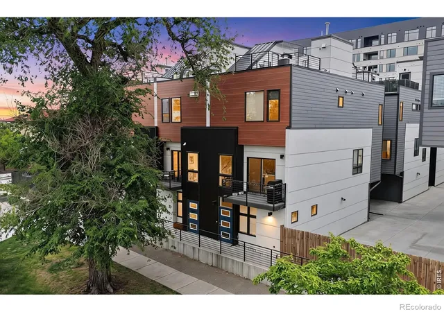 Photo 1 of Townhouse for sale at 3264 W Conejos Pl, Denver, CO 80204 | MLS# IR1062237 | Listing updated on 2026-08-28