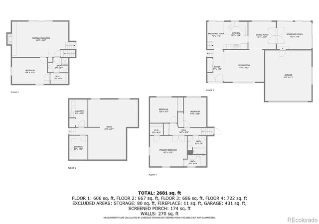 34th image of 3724 S Poplar St, Denver, CO 80237 | MLS# 6448108