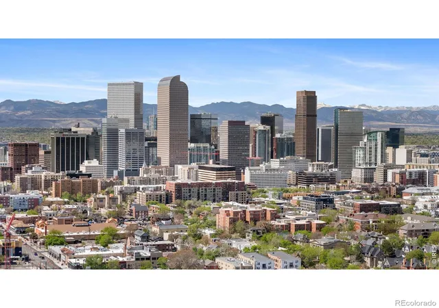 Homes for sale in Denver, CO | 1401 N Franklin Street, Denver, CO 80218 | Houzeo
