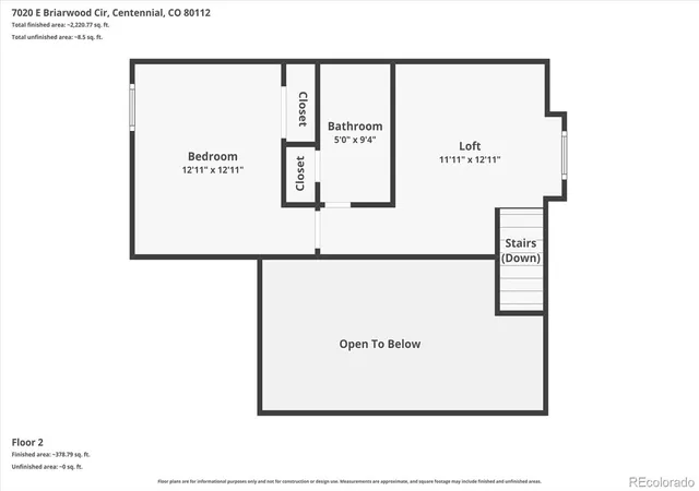 Listing Photo 2 - Condo for sale in building located at 7020 E Briarwood Cir, Centennial, CO 80112