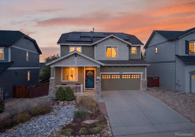 Single family home for sale at 2955 Night Song Way, Castle Rock, CO 80109 | MLS# 9510785