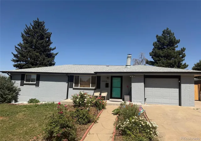 Photo 1 of Single family home for sale at 6668 Chase St, Arvada, CO 80003 | MLS# 9527809 | Listing updated on 2026-10-07