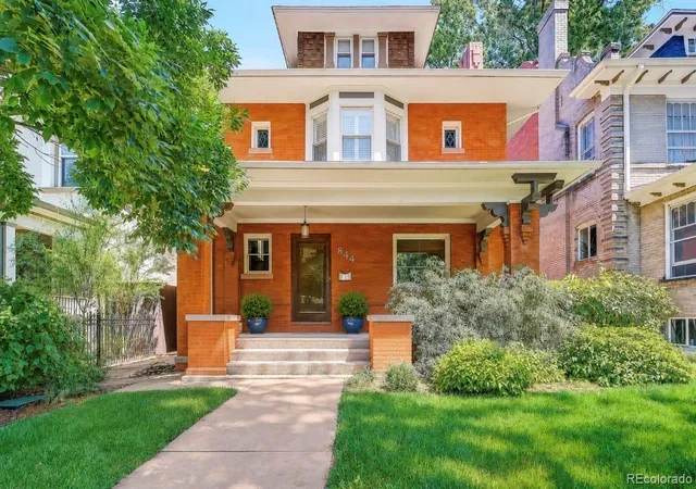 Single family home for sale at 844 N Marion St, Denver, CO 80218 | MLS# 9187199