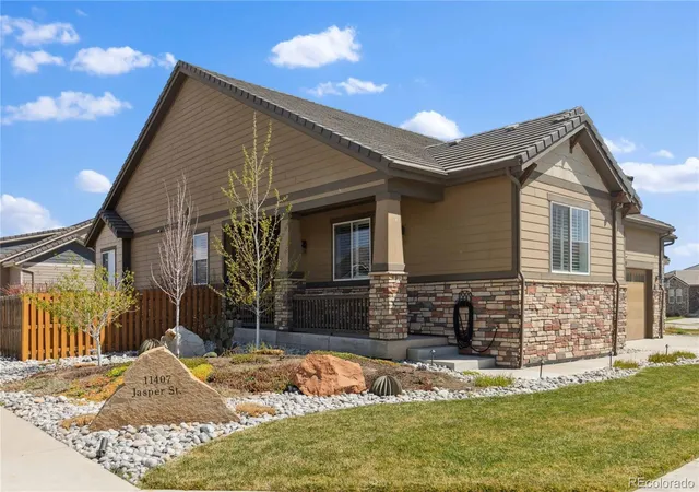 Photo 2 of Single family home for sale at 11407 Jasper St, Commerce City, CO 80022 | MLS# 8484114 | Listing updated on 2026-09-19