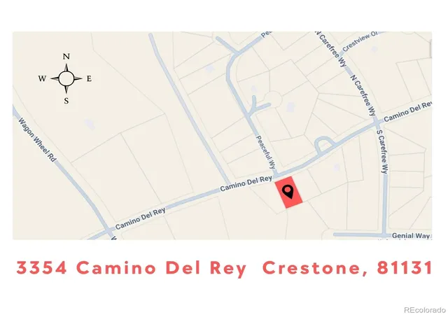 Homes for sale in Crestone, CO | 3354 Camino Del Rey, Crestone, CO 81131 | MLS# 7875678