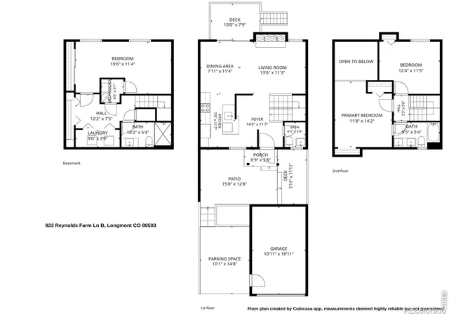 37th image of 923 Reynolds Farm Ln, Longmont, CO 80503 | MLS# IR1062325