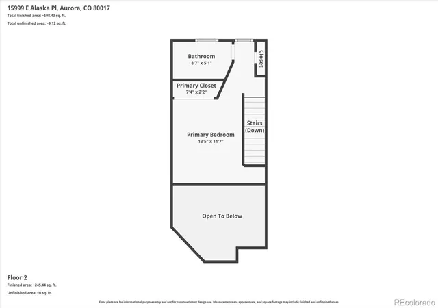 Homes for sale in Aurora, CO | 15999 E Alaska Pl #B, Aurora, CO 80017 | MLS# 3627122