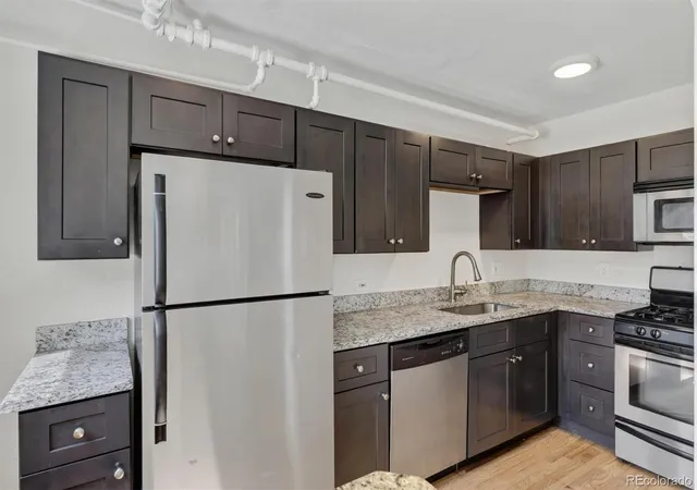 Listing Photo 4 - Condo for sale in building located at 4334 Federal Blvd, Denver, CO 80211 - Unit #104