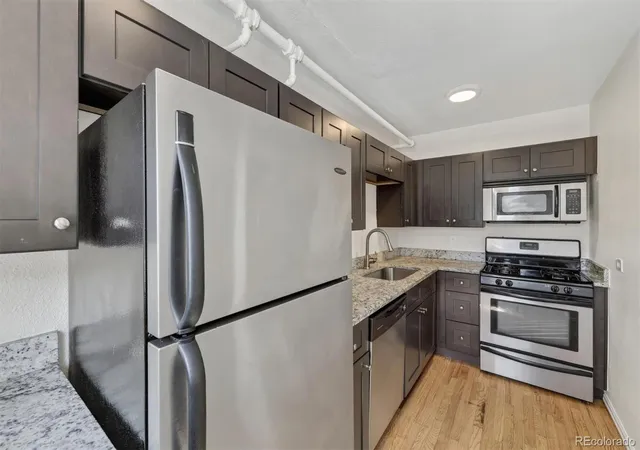 Listing Photo 5 - Condo for sale in building located at 4334 Federal Blvd, Denver, CO 80211 - Unit #104