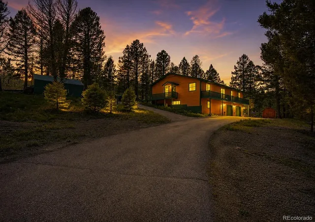 Photo 1 of Single family home for sale at 1799 Pitchfork Rd, Hartsel, CO 80449 | MLS# 9235537 | Listing updated on 2026-08-17