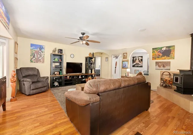 Photo 5 of Single family home for sale at 1799 Pitchfork Rd, Hartsel, CO 80449 | MLS# 9235537 | Listing updated on 2026-08-17