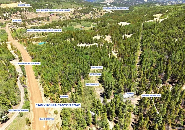 5th image of 5940 Virginia Canyon Rd, Central City, CO 80427 | MLS# 6790915