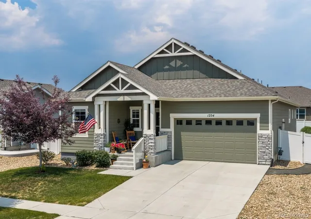 Photo 1 of Single family home for sale at 1254 Coffman Dr, Berthoud, CO 80513 | MLS# 5425470 | Listing updated on 2026-09-16