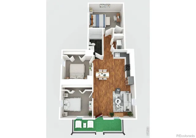 4th image of 303 Curtis St, Brush, CO 80723 | MLS# IR1062408