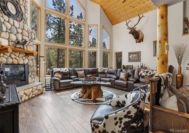 Photo 3 of Single family home for sale at 1734 Mount Evans Blvd, Pine, CO 80470 | MLS# 7124674 | Listing updated on 2026-10-08