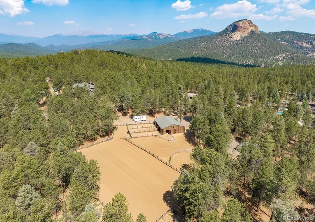 Single family home for sale at 1734 Mount Evans Blvd, Pine, CO 80470 | MLS# 7124674