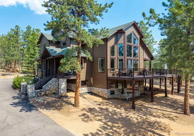 Photo 3 of Single family home for sale at 1734 Mount Evans Blvd, Pine, CO 80470 | MLS# 7124674 | Listing updated on 2026-09-02