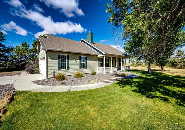 Homes for sale in Strasburg, CO | 8375 Strasburg Rd, Strasburg, CO 80136 | MLS# 5079195