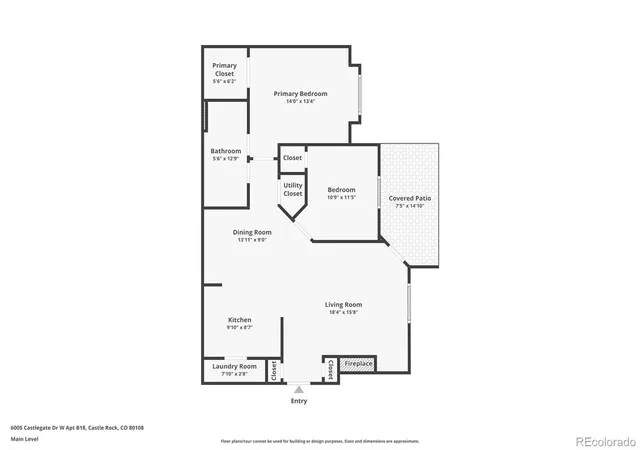Homes for sale in Castle Rock, CO | 6005 W Castlegate Dr W #B18, Castle Rock, CO 80108 | MLS# 6449686